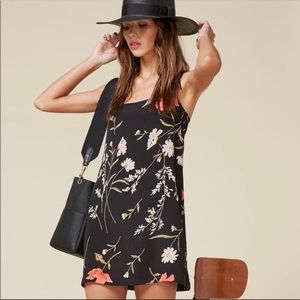 Reformation Mini Slip Dress